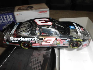 01 Action 1/24 Clear # 3 Dale Earnhardt 01 Monte Carlo Service Plus NEU - Bild 1 von 8