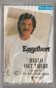 Cassette Tape Engelbert Hello Out There Vintage Sealed - Picture 1 of 3