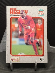 2022-23 Topps Merlin Heritage 98 UEFA Legend Emile Heskey #163 - Imagen 1 de 2