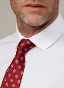 Irish Celtic Knots Silk Tie Red by Patrick Francis - Picture 1 of 3