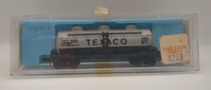N Scale Atlas 2292 Texaco 3-Dome Tank Car In Original Container - Picture 1 of 18