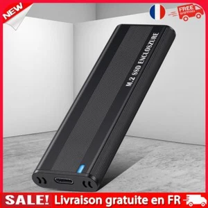 fr Boîtier de disque dur 10 Gbit/s sans outil pour SSD M.2 2230/2242/2260/2280 ( - Afbeelding 1 van 8
