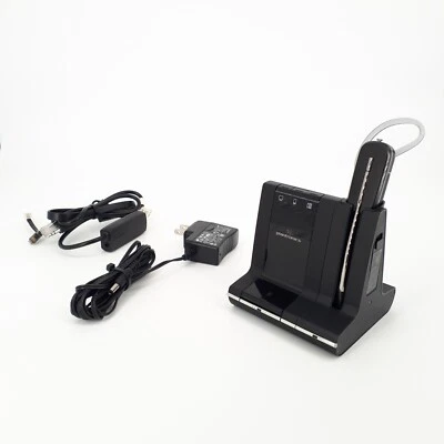 Plantronics WH500 Mono Wireless Headset W/WO2 Charging Base & Accessories E6031 - Image 1 of 4