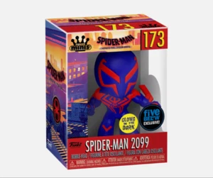 Funko Mini Marvel Spider-Man 2099 #173 Brilla en la Oscuridad Cinco Abajo Exclusivo Nuevo en Caja - Imagen 1 de 7