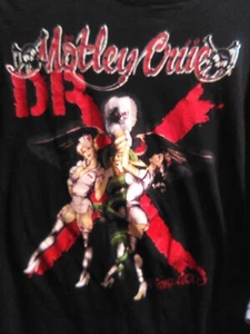 Vintage Motley Crue "Dr. Feelgood" Konzert T-Shirt - Bild 1 von 2