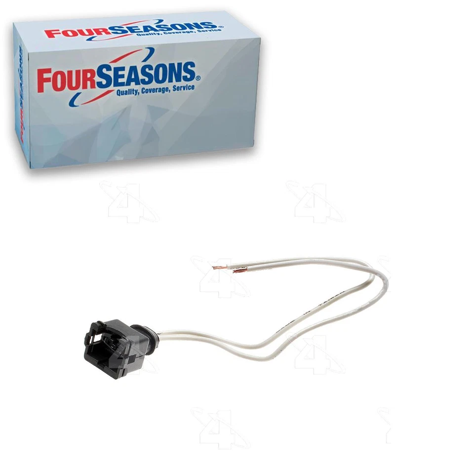 Conector sensor temperatura refrigerante motor 4 estaciones para BMW 540i 1999-2003 Foto 1 de 4