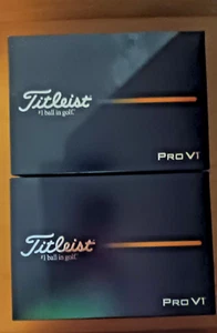 Titleist Pro V 1 Golf Balls - New - 2 Dozen - Picture 1 of 2