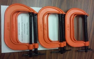 5" C-Clamps 30pcs set,heavy duty,made for famous brands $99.00/set-new - Picture 1 of 1