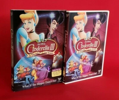 Cinderella III: A Twist in Time (DVD, 2007) Animation Anime - Image 1 of 4