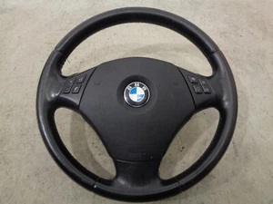 2006 BMW 3ER E91 E90 LEDER MULTIFUNKTIONSLENKRAD 6764547 - Bild 1 von 4