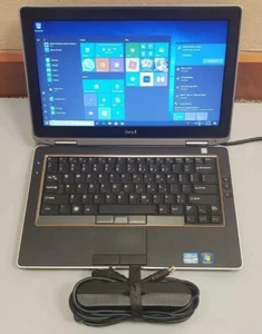 Dell Latitude E6320 Core i3-2310M @ 2.10GHz 4GB RAM 320GB HDD KEYBOARD BACKLIT - Picture 1 of 12