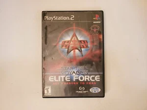 Star Trek Voyager Elite Force (Playstation 2 PS2) - Picture 1 of 2