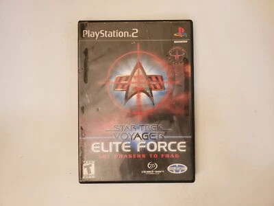 Star Trek Voyager Elite Force (Playstation 2 PS2) - Image 1 of 2