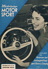 Zeitschrift Illustrierter Motorsport März 1958 Nr.6