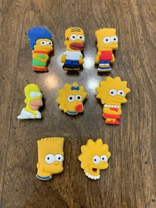 Simpsons 8 Stck. Schuh Charms Armband Charms - Bild 1 von 2
