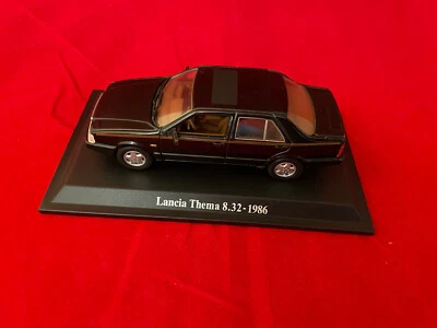 Modello Lancia Thema 8.32 - 1986 - 1:43, colore nero usata (19) - Immagine 1 di 4