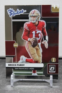 Optic Football 2022 The Rookies RC Brock Purdy No.TR-13 San Francisco 49ers - Picture 1 of 2