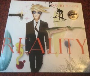 David Bowie - Reality / ltd. Coloured Vinyl / Trifold Cover / Friday Music 90576