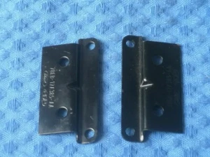 Soporte matrícula Ford Capri MK3 coche clásico NUEVO - Imagen 1 de 2