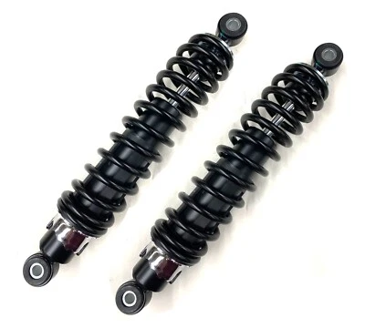 2 Front Coil-Over Shocks Fit Honda Sportrax 250 - TRX250EX 2x4, TRX250X - Image 1 of 4