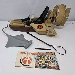GI JOE ADVENTURE TEAMFAHRZEUG TURBO SWAMP CRAFT DEVIL OF THE DEEP 1974 - Bild 1 von 11