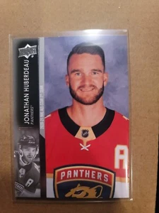 2021-22 UPPER DECK JONATHAN HUBERDEAU FLORIDA PANTHERS #673 - Picture 1 of 1