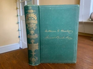 1869 The American Woman’s Home: or, Principles of Domestic Science - Beecher - Picture 1 of 17