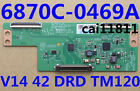 Carte T-con 6870C-0469A V14 42 DRD TM120 Control_Ver 1.4B LC420DUJ-SGK1 pour LG