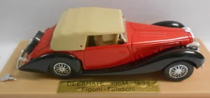 Solido 1/43 Scale Metal Model - SO269 DELAHAYE 1148 RED - Picture 1 of 2