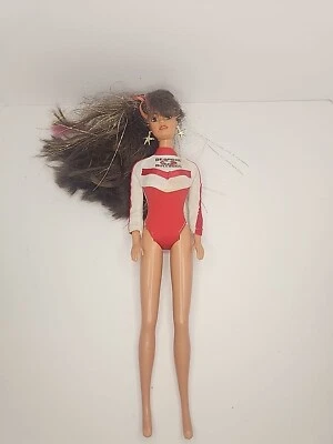 University Of Georgia Cheerleader Barbie - Image 1 of 2