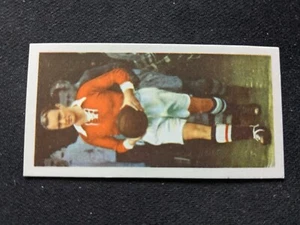1957-58 Kane International Football Stars # 6 Karl Aage Hansen - Denmark (EX) - Picture 1 of 3