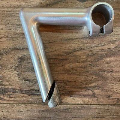 Vintage SR Sakae Silver Aluminum 22.2 1-inch 1” Quill Stem 100mm Japan 25.4 - Image 1 of 4