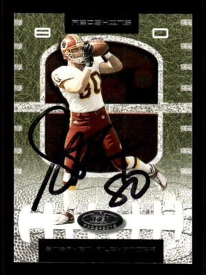 2001 Fleer Hot Prospects #63 Stephen Alexander HAND SIGNED AUTO - Image 1 of 2