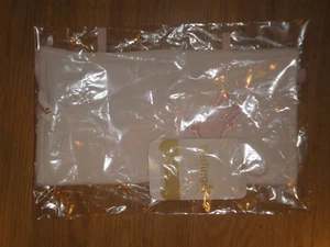 doudou BERLINGOT DOUMOU nounours ours bear bar Blanc & rose plat dos pois neuf B - Picture 1 of 2