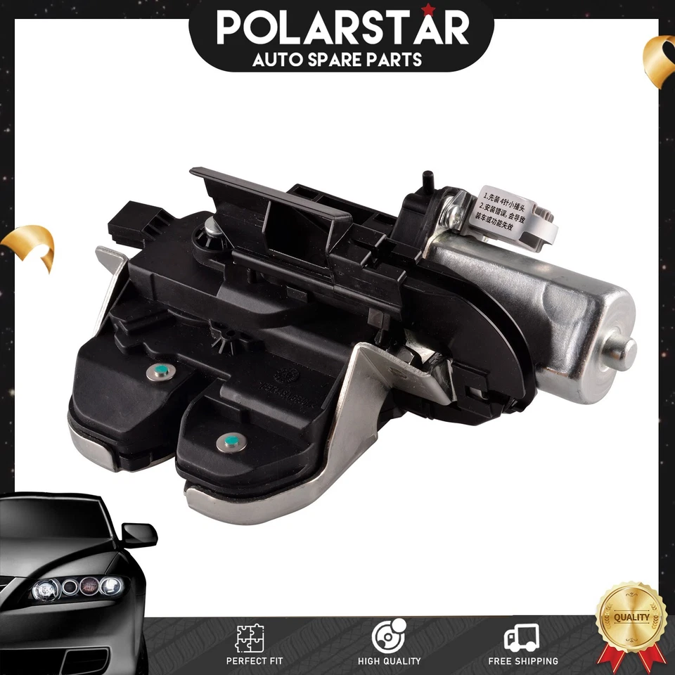 Actuador eléctrico de bloqueo del motor de la tapa del maletero de la puerta levadiza para VW Volkswagen Touareg 2011-2017 Foto 1 de 4