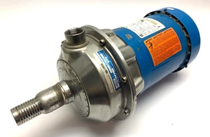 Goulds 1ST1C5F4 NPE Series Centrifugal Pump 1 x 1-1/4-6 3450/2875 RPM NO MOUNT - Picture 1 of 12