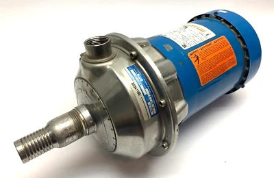 Goulds 1ST1C5F4 NPE Series Centrifugal Pump 1 x 1-1/4-6 3450/2875 RPM NO MOUNT - Image 1 of 4