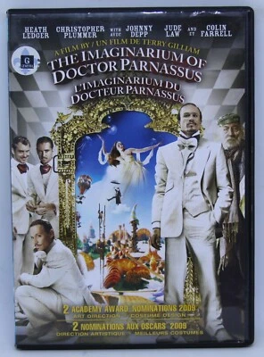 The imaginarium of Doctor Parnassus - DVD bilingual - Heath Ledger - Image 1 of 2