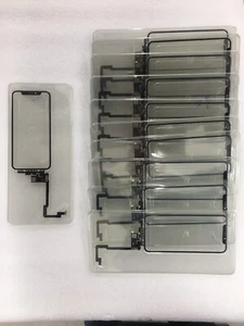 11 x Digitizer Glass For Apple iPhone X 3in1 OCA Replacement Touch Screen Repair - Picture 1 of 3