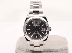 Rolex Datejust 41 126300 Gray Dial Brand New, Box & Papers, Rolex Warranty - Picture 1 of 8