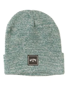 Billabong Beanie Knit Cuff Mens Stacked Deep Sea - Picture 1 of 2