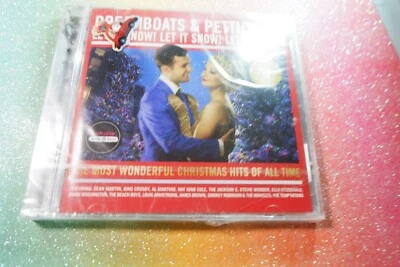 JINGLE BELL ROCK  Let It Snow CHRISTMAS New 2xCD Dreamboats & Petticoats - Image 1 of 4