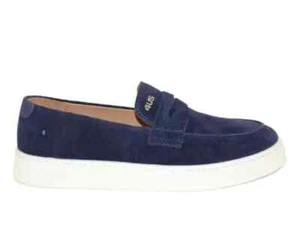 CESARE PACIOTTI 4US HERREN HALBSCHUHE WILDLEDER FARBE BLAU ART. LIAM 100 - Bild 1 von 4