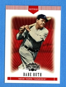 Topps Throwback Thursday #8 2020 Babe Ruth Yankees de Nueva York 449 - Imagen 1 de 1