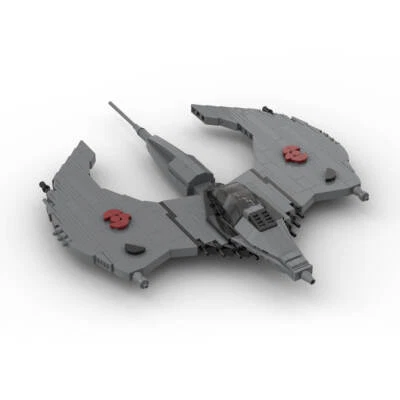 ZITIANYOUBUILD MOC-141357 Scarran-Predator Future Star Warship 334 Parts - Image 1 of 2