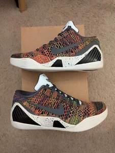 Nike Kobe 9 Elite Low Nike ID Mamba Moment Multicolor Size US 8.5. - Picture 1 of 7