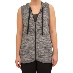 NEW Active Life Women's Athleisure Full Zip Hooded Vest Size Medium $78 Retail - Picture 1 of 6