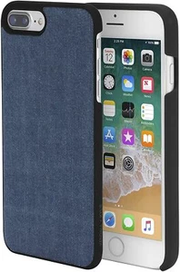 KENDALL+KYLIE JENNER Case iPhone 7+/8+ Plus Protective Denim NEW Free UK P&P - Picture 1 of 4