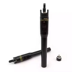 FTTH Visual Fault Locator Fiber Optic Cable Tester Red Light Pen 10/20/30/50mw - Picture 1 of 5