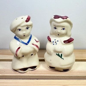 Shawnee Sailor Boy + Bo Peep Salz und Pfeffer Vintage Cold Set - Bild 1 von 7